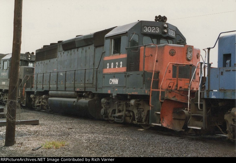 Chicago, Missouri & Western #3023